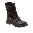 Bueno Greta Ankle Boot (Women) - Black Nubuck Online Sale