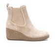 Aetrex Dawn Wedge Boot (Women) - Tan Sale