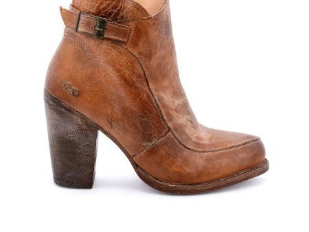 Bed Stu Isla Ankle Boot (Women) - Tan Rustic Discount