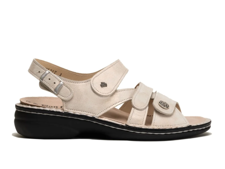 Finn Comfort Gomera-S Backstrap Sandal (Women) - Champagne Nuvola Fashion