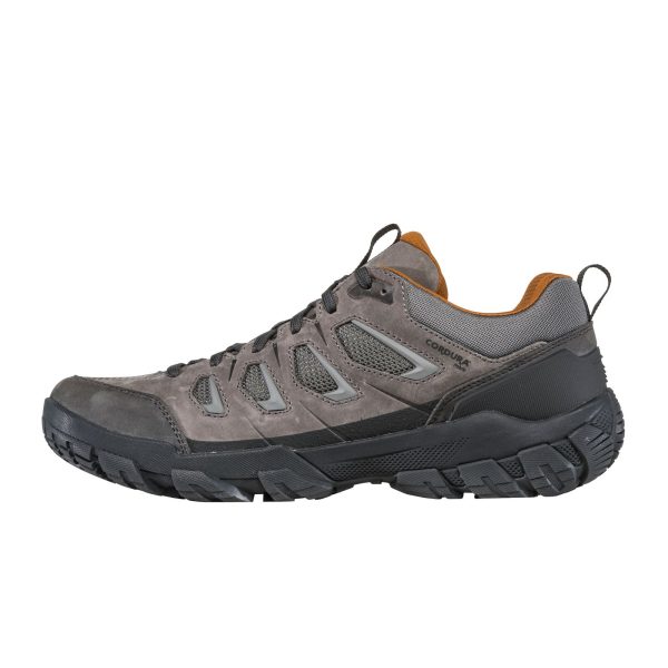 Oboz Sawtooth X Low Hiking Shoe (Men) - Hazy Gray Supply