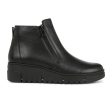 Vionic Uptown Sur Wedge Boot (Women) - Black Hot on Sale