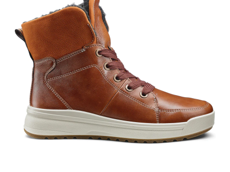 Ara Albany Mid Boot (Women) - Cognac Supply