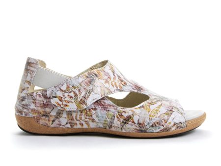 Waldlaufer Bailey 342004 Backstrap Sandal (Women) - Meadow Print Sale