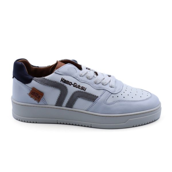 Kamo-Gutsu CAMPO 048 Sneaker (Men) - White Tundra Brown For Discount