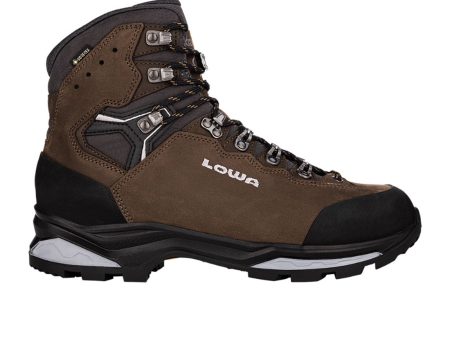 Lowa Camino EVO GTX Wide (Men) - Brown Graphite Online now