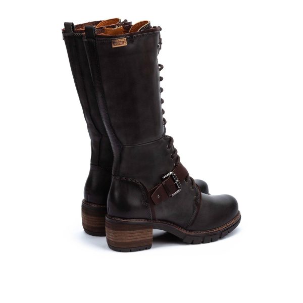 Pikolinos San Sebastia W1T-9624 Tall Boot (Women) - Lead Leather For Sale