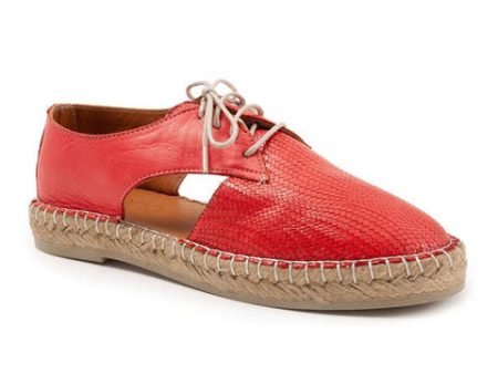 Bueno Nimi Espadrille (Women) - Red Online Sale