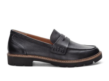 Aetrex Colette Loafer (Women) - Black Discount