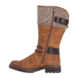 Rieker Dominika 94774-22 Mid Boot (Women) - Brown For Discount