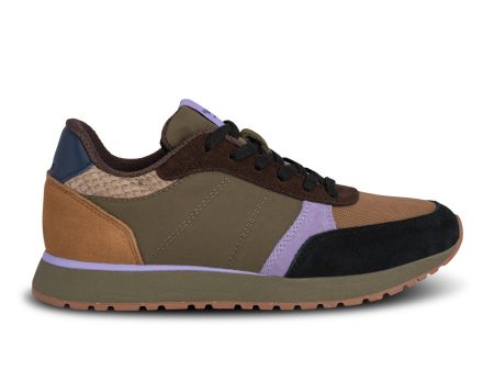 Woden Ronja Sneaker (Women) - Dark Olive Orchid Online