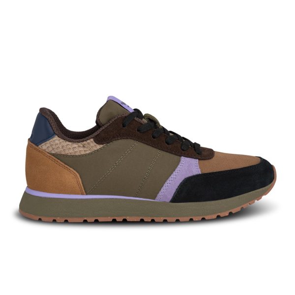 Woden Ronja Sneaker (Women) - Dark Olive Orchid Online