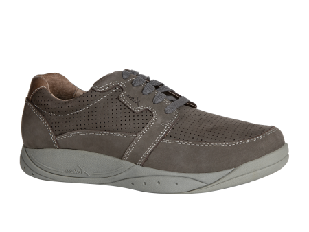 Xelero Stockholm Lace Up (Men) - Grey Cheap