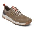 Dunham Glastonbury Ubal II Trail Shoe (Men) - Breen Nubuck Suede on Sale