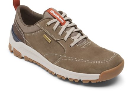 Dunham Glastonbury Ubal II Trail Shoe (Men) - Breen Nubuck Suede on Sale