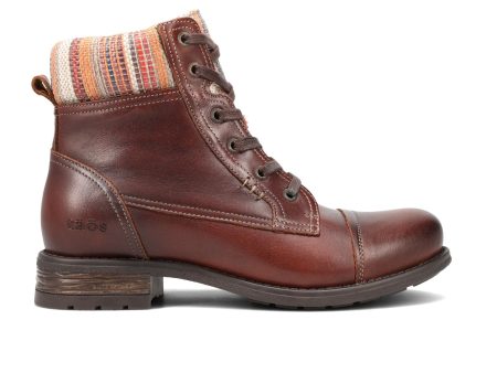 Taos Captain Ankle Boot (Women) - Brown Hot on Sale