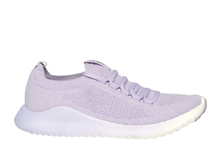 Aetrex Carly Sneaker (Women) - Lilac Supply