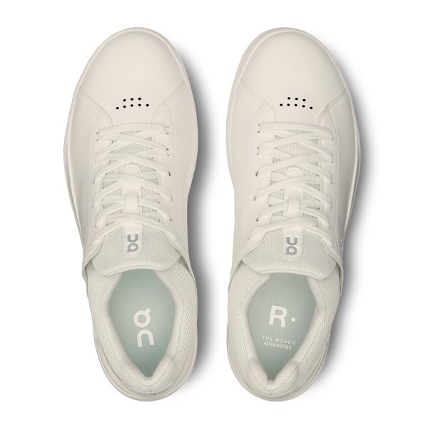 On Running The ROGER Advantage Sneaker (Men) - All White For Discount