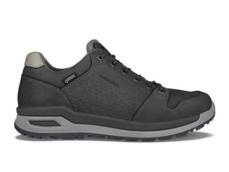 Lowa Locarno GTX Lo Wide Hiking Shoe (Men) - Anthracite Online Hot Sale