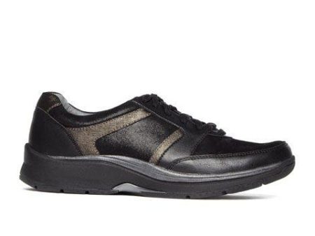 Aravon Pyper Ubal Sneaker (Women) - Black For Cheap