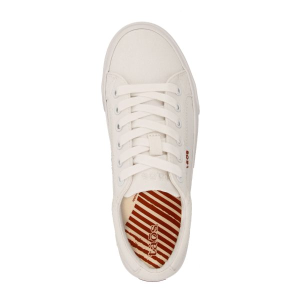 Taos Plim Soul Sneaker (Women) - White Sale