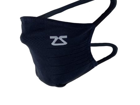 Zensah Technical Face Mask (Unisex) - Black For Cheap