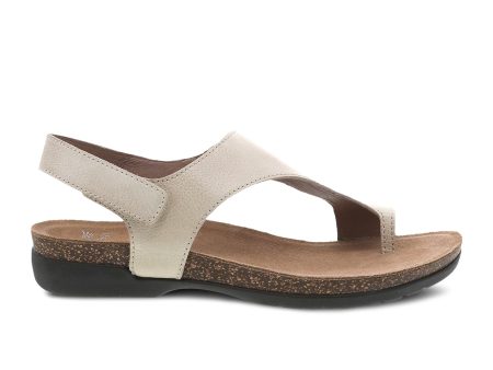 Dansko Reece Backstrap Sandal (Women) - Linen Milled Burnished Online