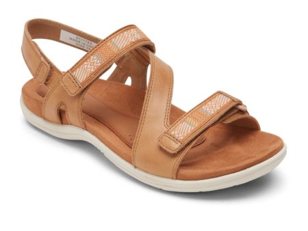 Cobb Hill Rubey Strappy Backstrap Sandal (Women) - Honey For Cheap