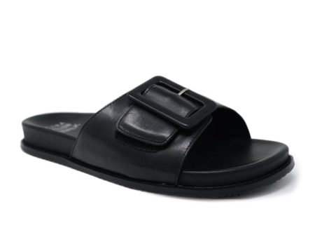 Ziera Hanyu Slide Sandal (Women) - Black For Cheap