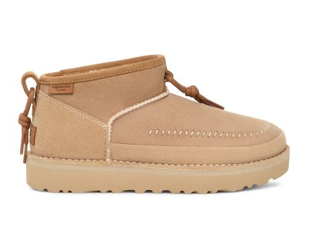 UGG® Ultra Mini Crafted Regenerate (Women) - Sand Fashion