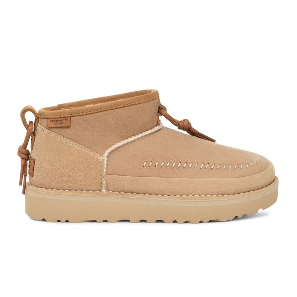 UGG® Ultra Mini Crafted Regenerate (Women) - Sand Fashion