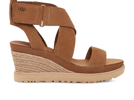 UGG® Ileana Ankle (Women) - Chestnut Hot on Sale