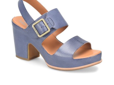 Kork-Ease San Carlos Heeled Sandal (Women) - Navy Supply