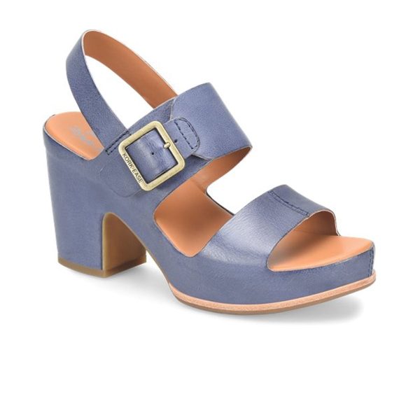 Kork-Ease San Carlos Heeled Sandal (Women) - Navy Supply