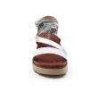 Dorking Agnes D8786 Wedge Sandal (Women) - Blanco Sale