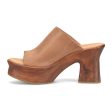 Kork-Ease Cassia Heeled Slide Sandal (Women) - Brown Hot on Sale