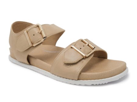 Ziera Hastice Backstrap Sandal (Women) - Camel For Discount