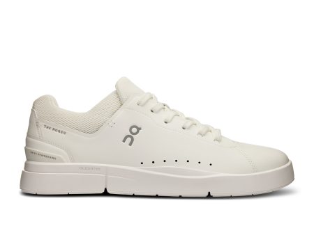 On Running The ROGER Advantage Sneaker (Men) - All White For Discount