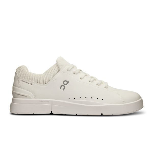 On Running The ROGER Advantage Sneaker (Men) - All White For Discount