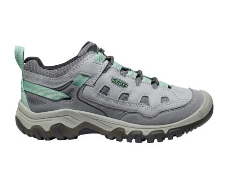 Keen Targhee IV Vent Hiking Shoe (Women) - Alloy Granite Green Online