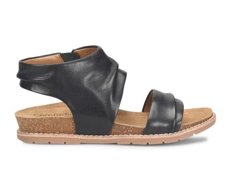 Comfortiva Gale Backstrap Sandal (Women) - Black on Sale