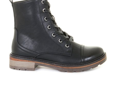 Wanderlust Leona 3 Mid Boot (Women) - Black Fashion