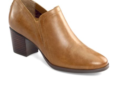 Aetrex Delaney Bootie (Women) - Cognac Leather Online Sale