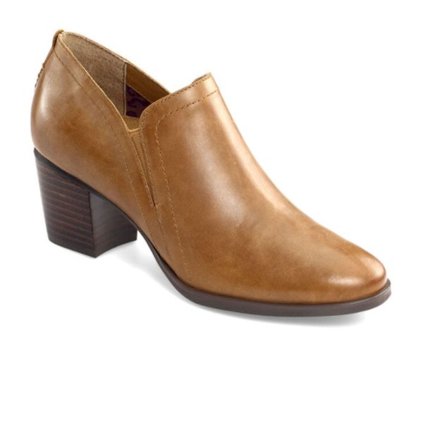 Aetrex Delaney Bootie (Women) - Cognac Leather Online Sale