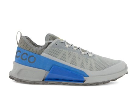 ECCO Biom 2.1 X Country Low Trail Shoe (Men) - Concrete Concrete Regatta Online