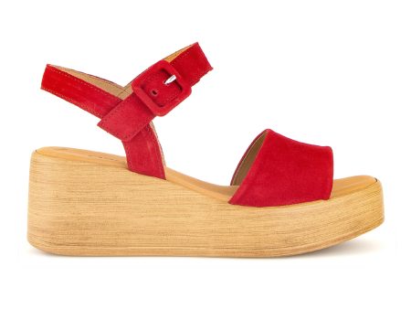 Gabor 44531-15 Platform Wedge Sandal (Women) - Rubin Samtchevreau Online now