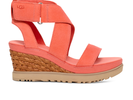 UGG® Ileana Ankle (Women) - Vibrant Coral Fashion