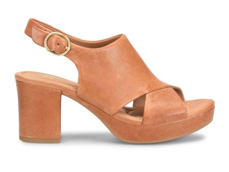 Sofft Liv Heeled Sandal (Women) - Luggage Hot on Sale