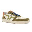 Kamo-Gutsu CAMPO 048 Sneaker (Men) - Khaki White Asparagus on Sale