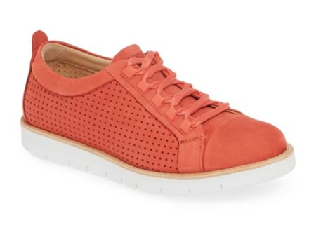 Samuel Hubbard Wanderer Sneaker (Women) - Coral Nubuck For Discount